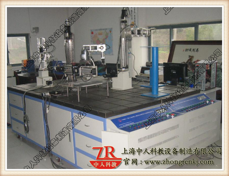 模塊化仿真工業(yè)機器人創(chuàng)新設計及控制實踐平臺