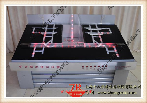 井下排水、防水系統(tǒng)演示模型
