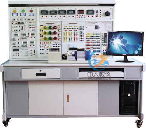 高性能電工電子電拖及自動(dòng)化技術(shù)綜合實(shí)訓(xùn)與考核裝置