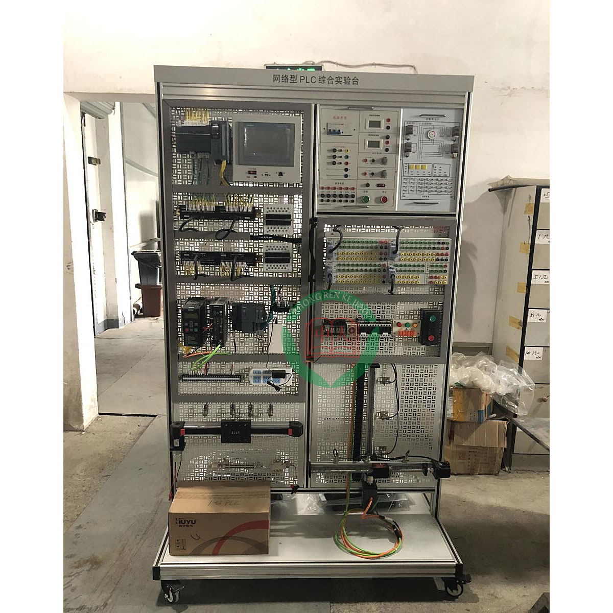 工業(yè)數(shù)字化網(wǎng)絡(luò)PLC綜合實(shí)驗(yàn)平臺,智能制造PLC高級應(yīng)用實(shí)驗(yàn)裝置
