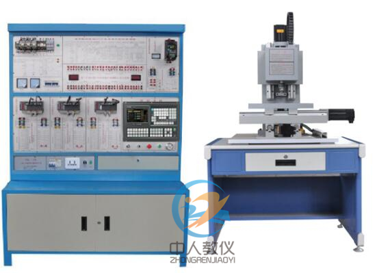 數(shù)控銑床電氣控制與維修綜合實訓(xùn)臺