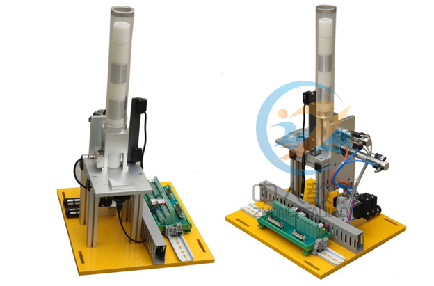 自動化生產(chǎn)線安裝與調(diào)試實訓裝置,自動生產(chǎn)線實訓考核裝備供料單元