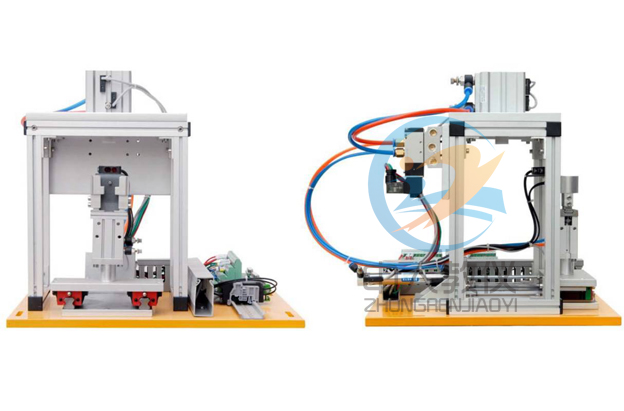自動化生產(chǎn)線安裝與調(diào)試實訓裝置,自動生產(chǎn)線實訓考核裝備加工單元