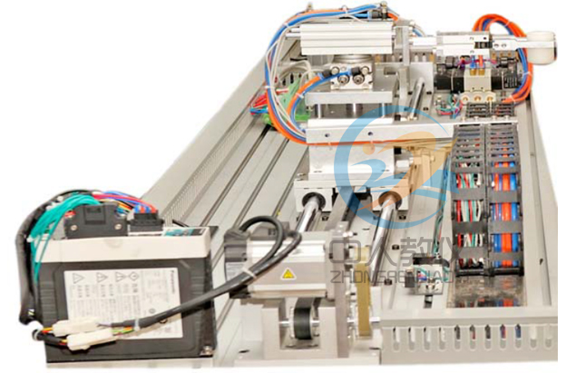 自動化生產(chǎn)線安裝與調(diào)試實訓裝置,自動生產(chǎn)線實訓考核裝備輸送單元