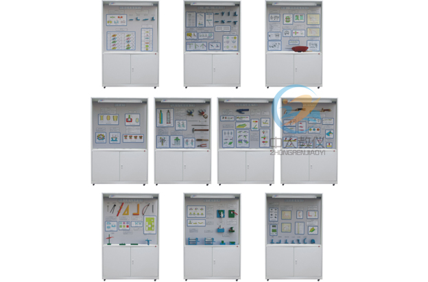 《焊、鉚工工藝學(xué)》陳列柜,焊、鉚工工藝學(xué)教學(xué)陳列柜