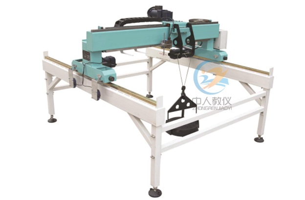 橋式起重機模擬實訓(xùn)裝置,橋式起重機控制對象模型