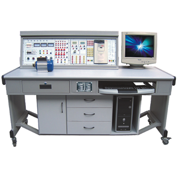 變頻調(diào)速控制實(shí)驗(yàn)臺(tái),變頻調(diào)速技能實(shí)訓(xùn)裝置