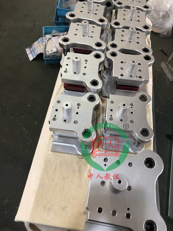 中人ZRMJ-CY鋁合金沖壓模具模型(圖1) 沖壓模具模型