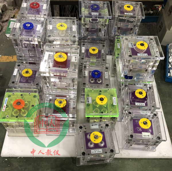 中人ZRMJ系列透明模具拆裝模型(圖1) 模具拆裝實訓(xùn)模型