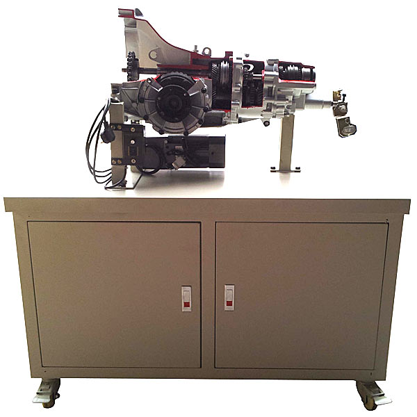 手動變速器解剖運行臺(電機驅(qū)動),手動變速器解剖模型