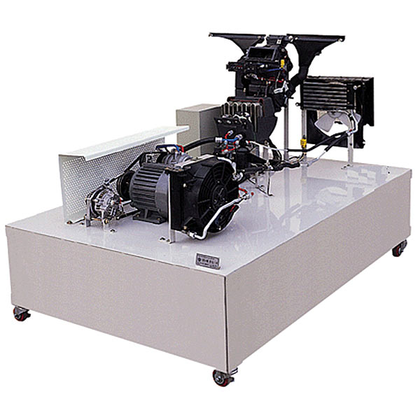 汽車空調(diào)系統(tǒng)接線、裝配、調(diào)試運(yùn)行實(shí)訓(xùn)臺,軍用汽車空調(diào)實(shí)訓(xùn)臺