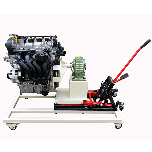 液壓升降汽車翻轉(zhuǎn)實(shí)驗(yàn)裝置(圖1) 液壓升降汽車翻轉(zhuǎn)實(shí)驗(yàn)裝置,機(jī)械可視化實(shí)驗(yàn)臺(tái)