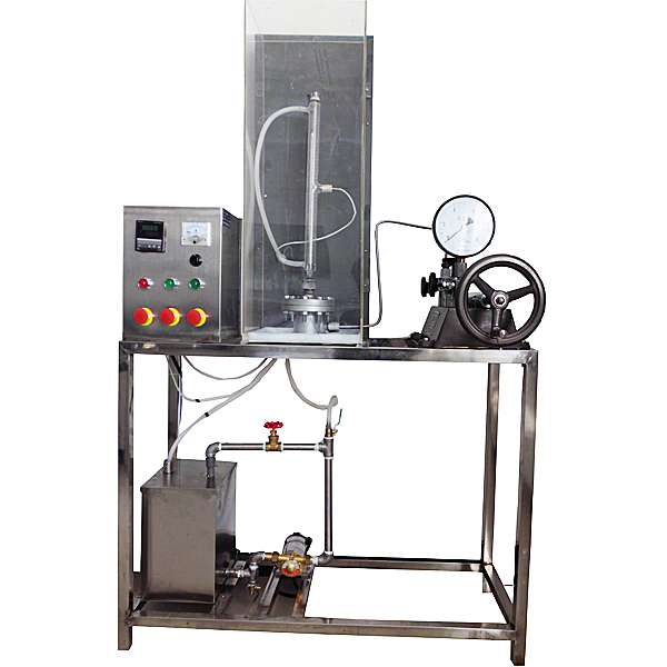 二氧化碳臨界參數(shù)實(shí)驗(yàn)臺(tái)(圖1) 二氧化碳臨界功能數(shù)值實(shí)驗(yàn)臺(tái),壓力傳感器標(biāo)定教學(xué)實(shí)驗(yàn)臺(tái)