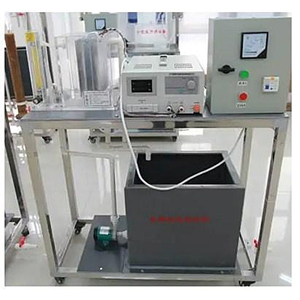 流動電流絮凝控制系統(tǒng)實(shí)驗(yàn)裝置,電絮凝實(shí)訓(xùn)臺