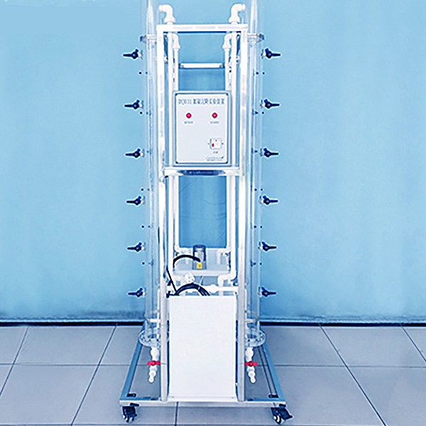 機(jī)械攪拌絮凝塔實驗裝置,絮凝沉淀實訓(xùn)臺