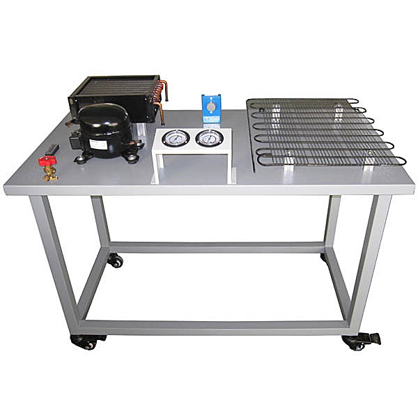 制冷管路維修基本技能實訓裝置,制冷管路維修實訓臺