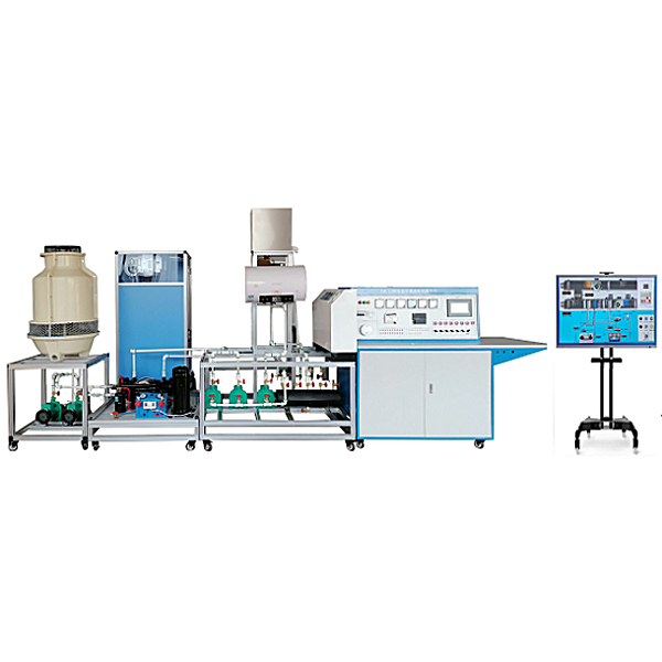 制冷供熱控制及監(jiān)控綜合實驗裝置,制冷制熱監(jiān)控實訓(xùn)臺