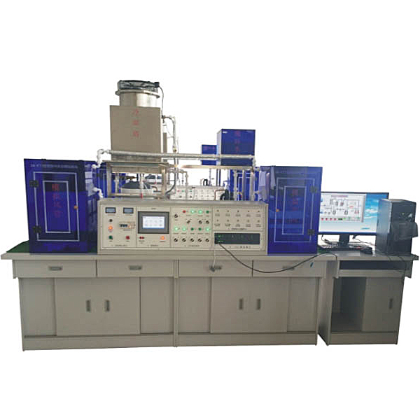 臺式仿真中央空調(diào)實驗裝置(圖1) 臺式擬真中央空調(diào)實驗裝置,安全氣囊及安全帶收緊器實驗裝置