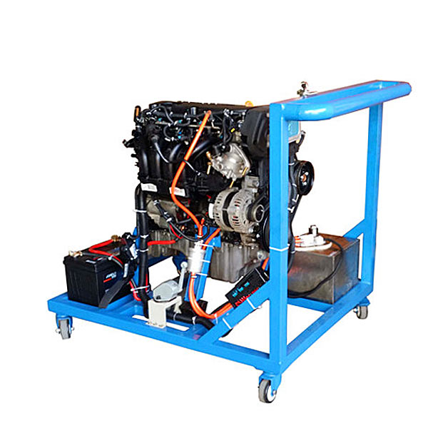 柴油發(fā)動機總裝實訓裝置(圖1) 柴油發(fā)動機總裝實驗裝置,水解-好氧生物處置整理實驗裝置