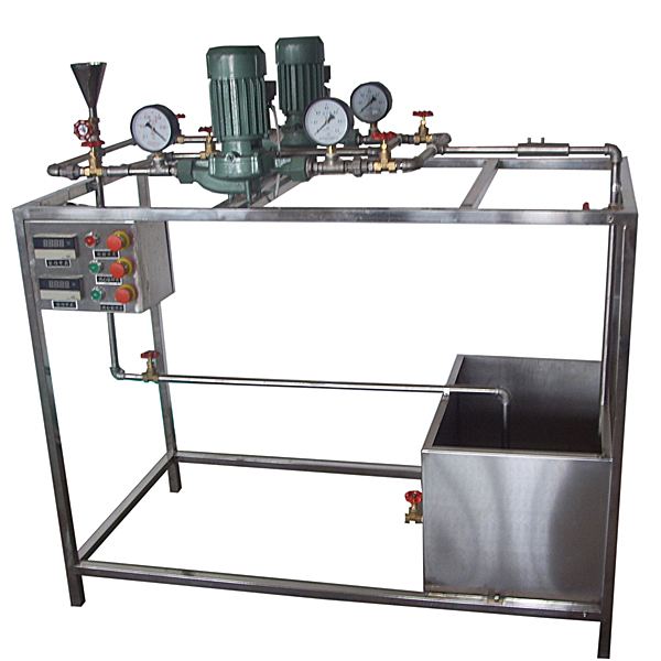 離心泵綜合實(shí)訓(xùn)裝置(圖1) 離心泵綜合實(shí)驗(yàn)裝置,工業(yè)污水可生化性實(shí)驗(yàn)裝置