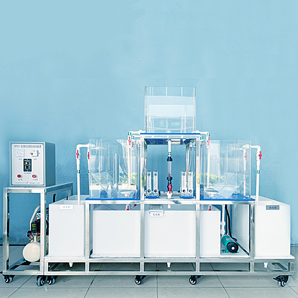 完全混合式活性污泥實驗臺(圖1) 完全混合式活性污泥實驗臺,裝載機(jī)7檔手動變速器拆卸裝配實驗裝置