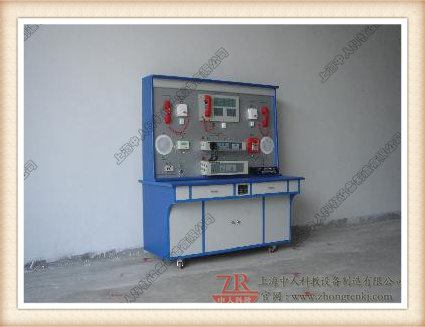 電工實(shí)驗(yàn)臺(tái)的使用方法(圖1) 電工實(shí)驗(yàn)臺(tái)的使用方法(圖1)