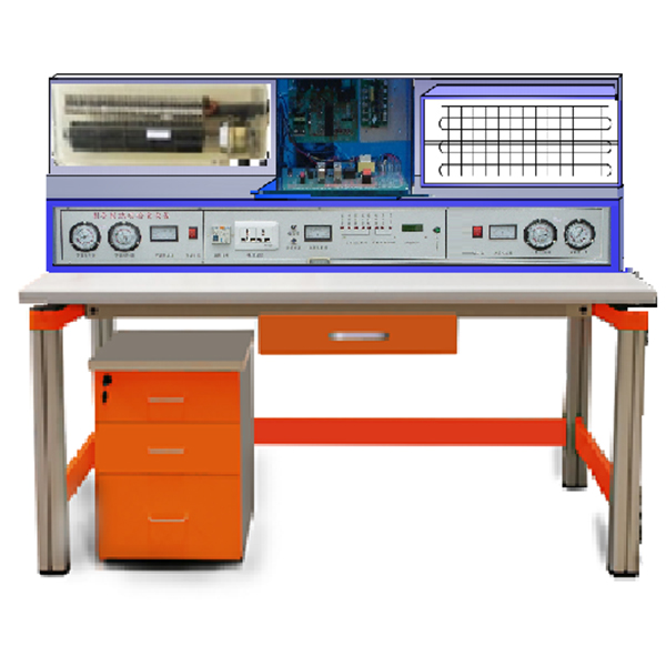 變頻熱泵空調(diào)實(shí)驗(yàn)裝置,變頻熱泵空調(diào)實(shí)訓(xùn)平臺(tái)