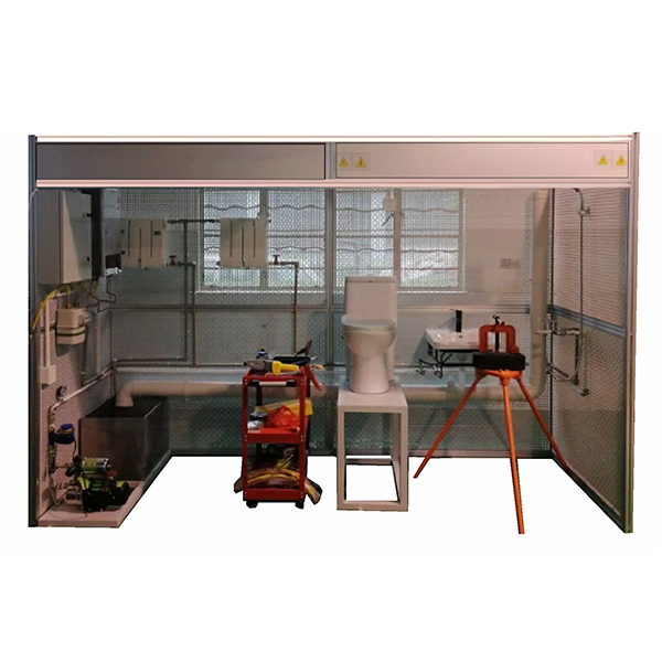 建筑水暖工安裝技能實(shí)訓(xùn)裝置,水暖工安裝技能實(shí)訓(xùn)平臺(tái)