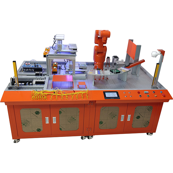 中人ZRJQR-YW工業(yè)機(jī)器人操作與運(yùn)維實(shí)訓(xùn)平臺(tái)