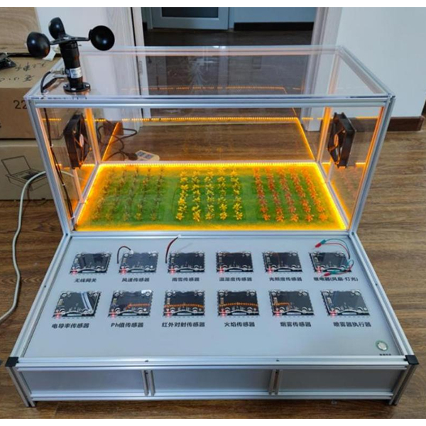 中人ZRWL-NY物聯(lián)網(wǎng)智能農(nóng)業(yè)教學(xué)實訓(xùn)沙盤