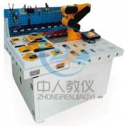 網(wǎng)孔型電工?電子?電力拖動?變頻調(diào)速?PLC可編程控制綜合實(shí)(圖1)